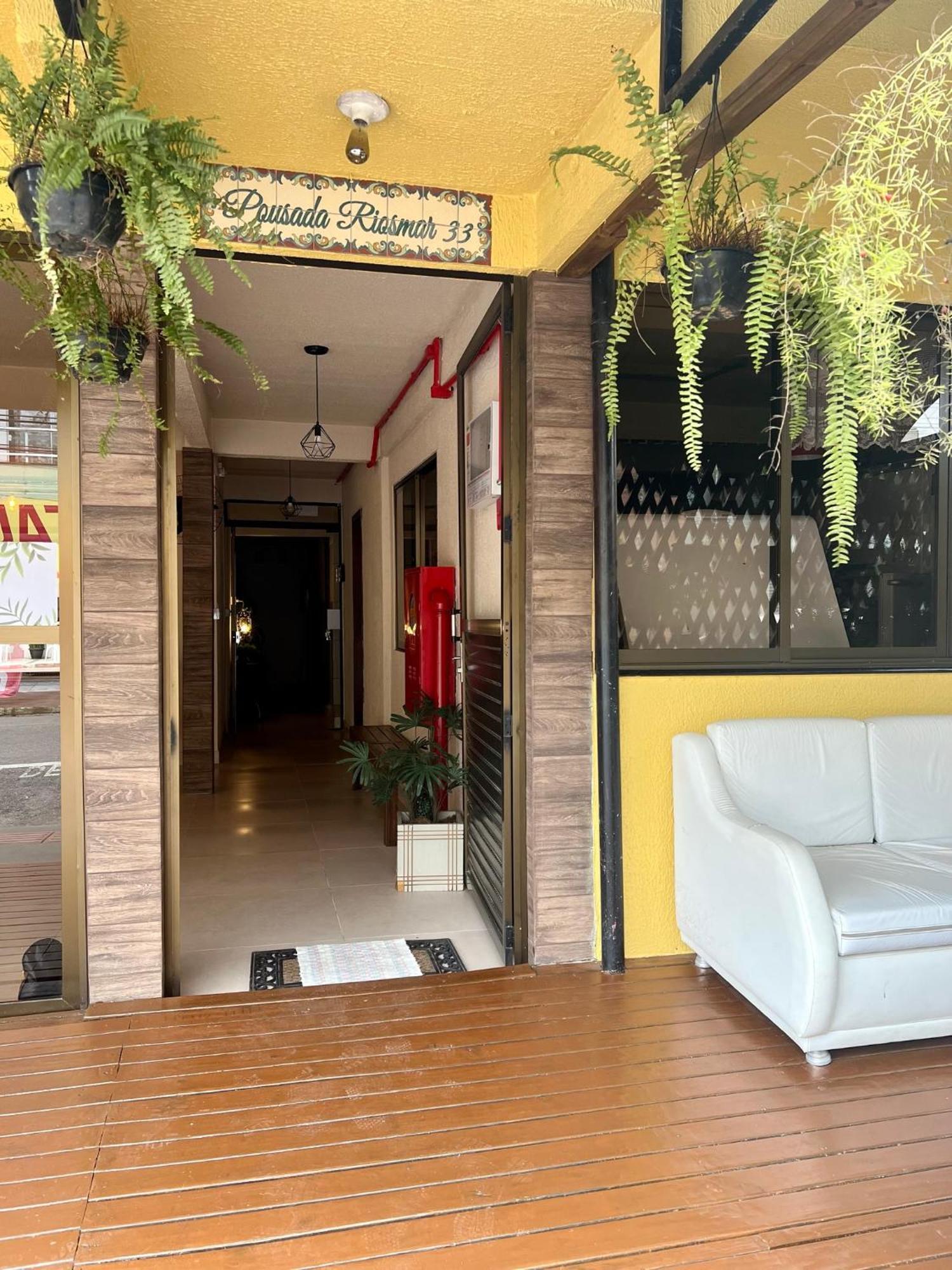 Balneário Camboriú Pousada Riosmar מראה חיצוני תמונה